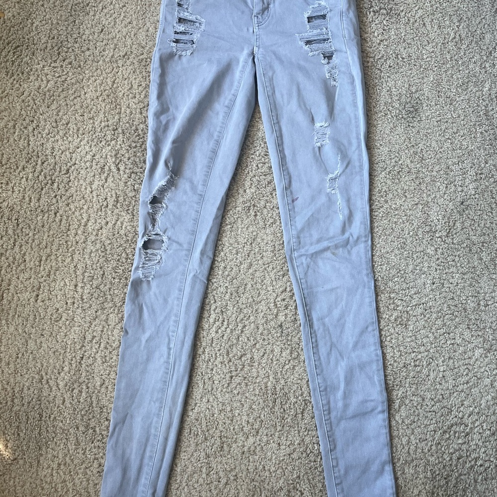 American Eagle Outfitters Light Blue Jeggings